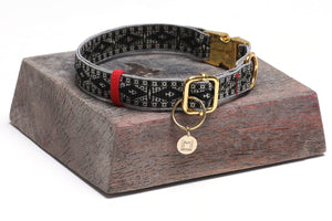 Artisan Woven Dog Collar Medium